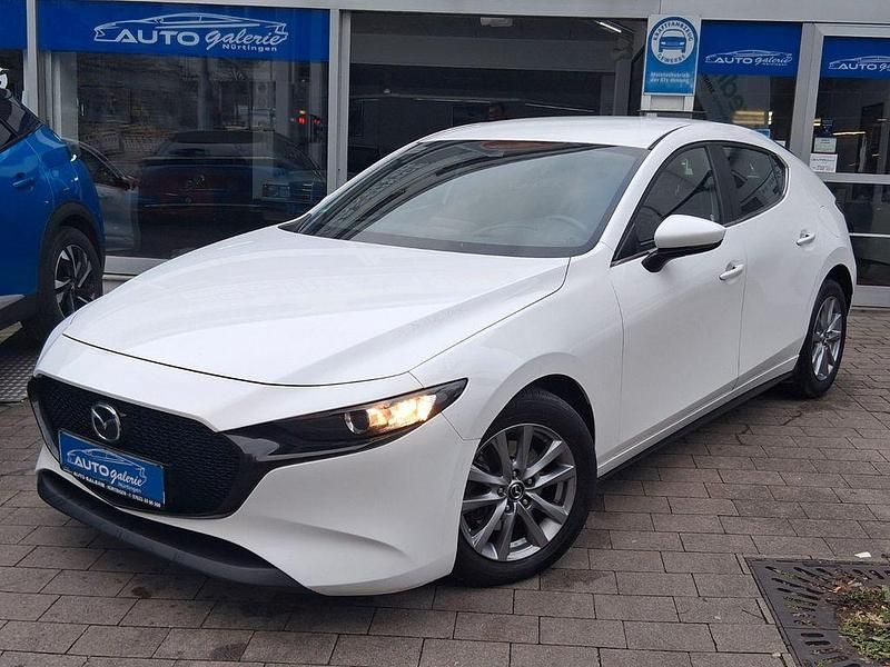 Gebraucht Mazda 3 116 PS (85 kW) 2019 Weiß Limousine