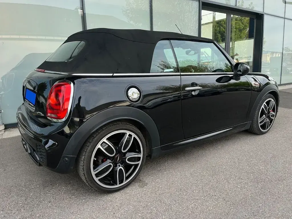Gebraucht Mini John Cooper Works Cabriolet 231 PS (169 kW) 2016 Schwarz Cabrio