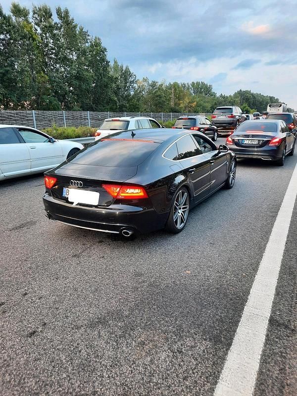 Schwarz Gebraucht 2012 Audi A7 S-Line Coupé | 16.000 € (Guter Preis) - Bild 1/4