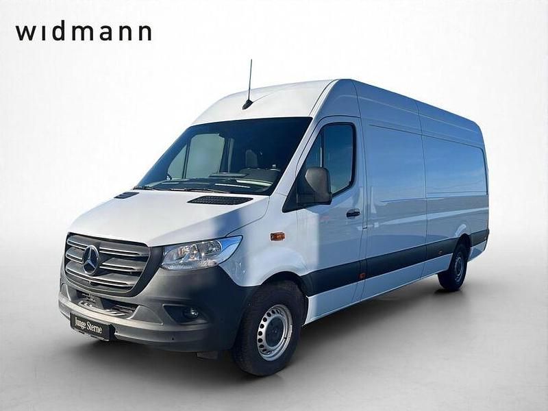 Arktikweiss Gebraucht 2023 Mercedes Sprinter Van | 29.512 € (Superpreis) - Bild 1/4