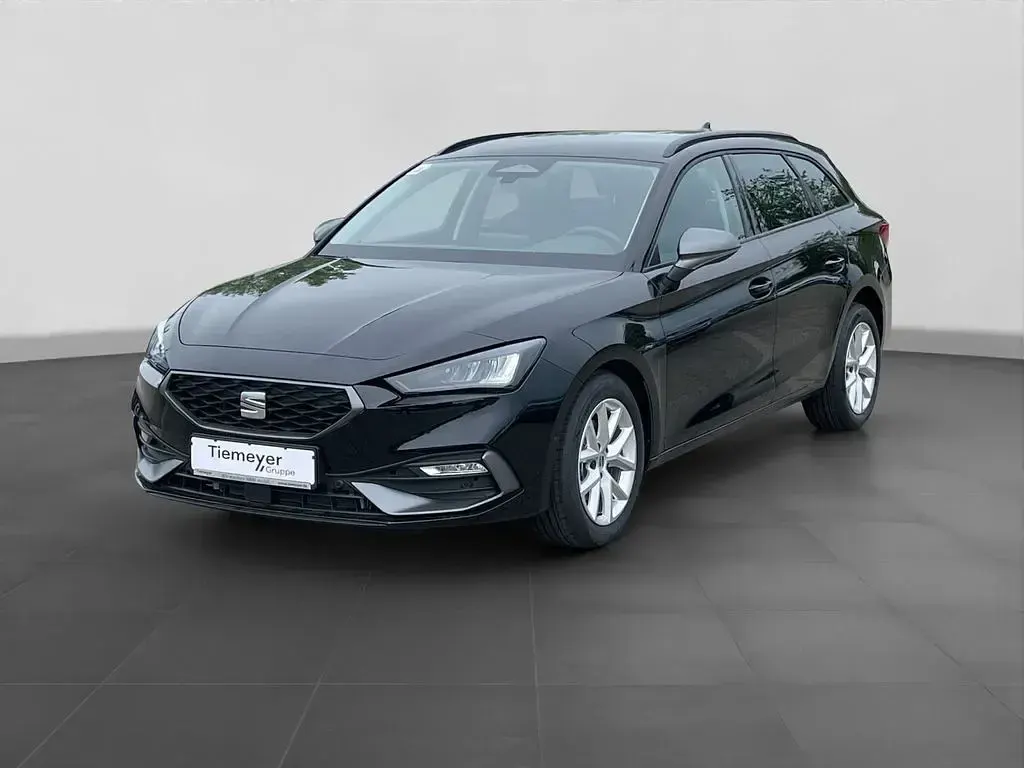 Neu Seat Leon FR 116 PS (85 kW) 2026 Schwarz Limousine
