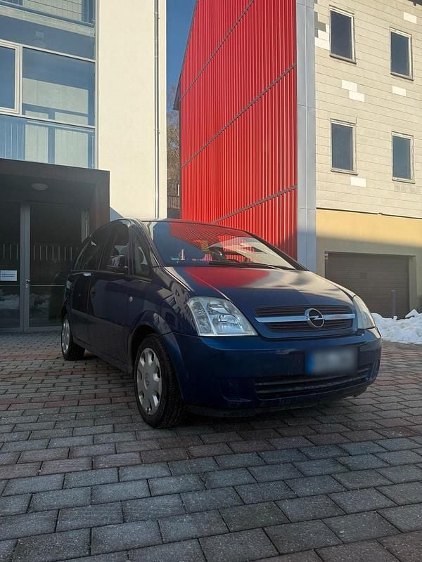Blau Gebraucht 2005 Opel Zafira Van / Kleinbus | 500 € (Superpreis) - Bild 1/4