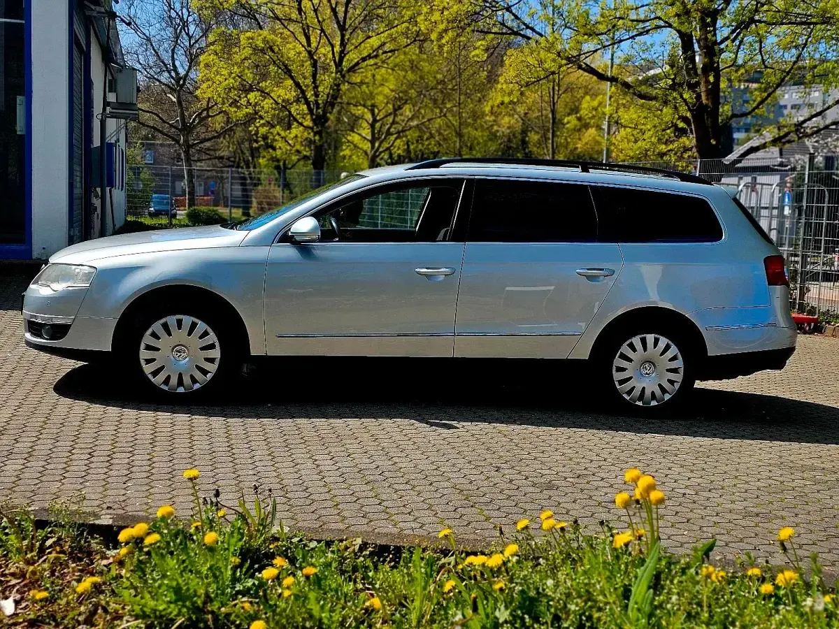 Gebraucht VW Passat 150 PS (110 kW) 2007 Silber Kombi