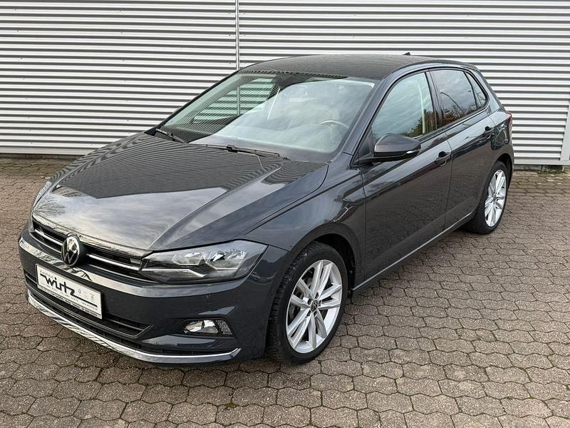 Grau Gebraucht 2021 VW Polo Highline Limousine | 16.980 € (Fairer Preis) - Bild 1/4