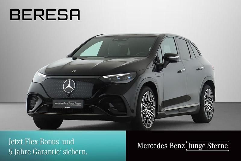 Schwarz Gebraucht 2024 Mercedes EQE300 AMG SUV | 63.850 € - Bild 1/3