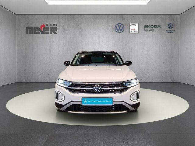 Gebraucht VW T-Roc Style 150 PS (110 kW) 2023 Pure white (weiß) SUV
