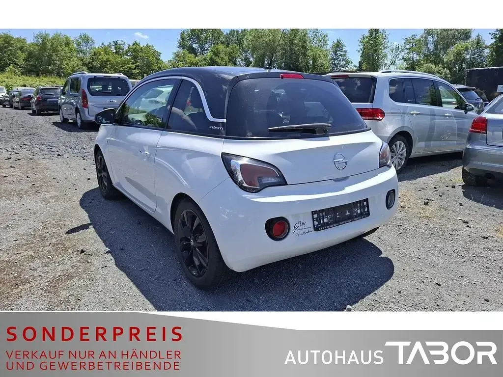 Gebraucht Opel Adam Glam 87 PS (63 kW) 2013 Weiß Kleinwagen