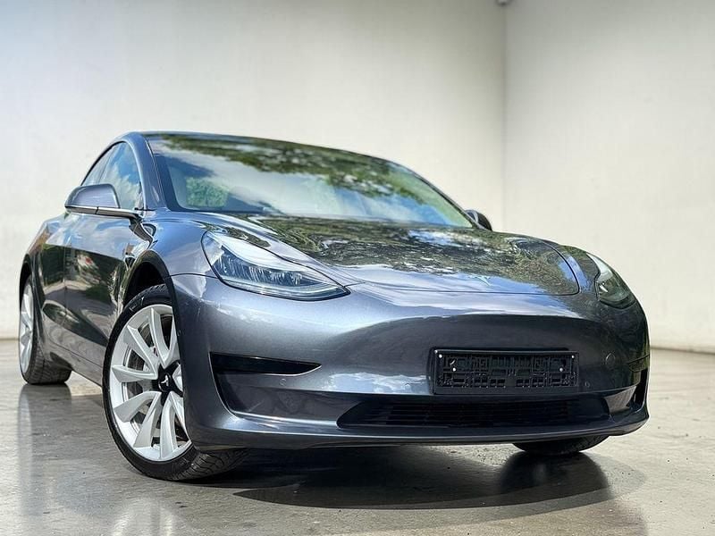 Gebraucht Tesla Model 3 Standard Range Plus 225 kW (306 PS) 2019 Grau Limousine