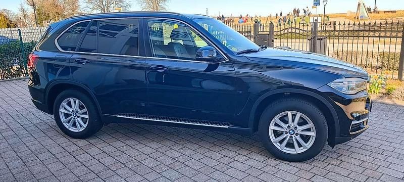 Gebraucht BMW X5 231 PS (169 kW) 2016 Schwarz SUV