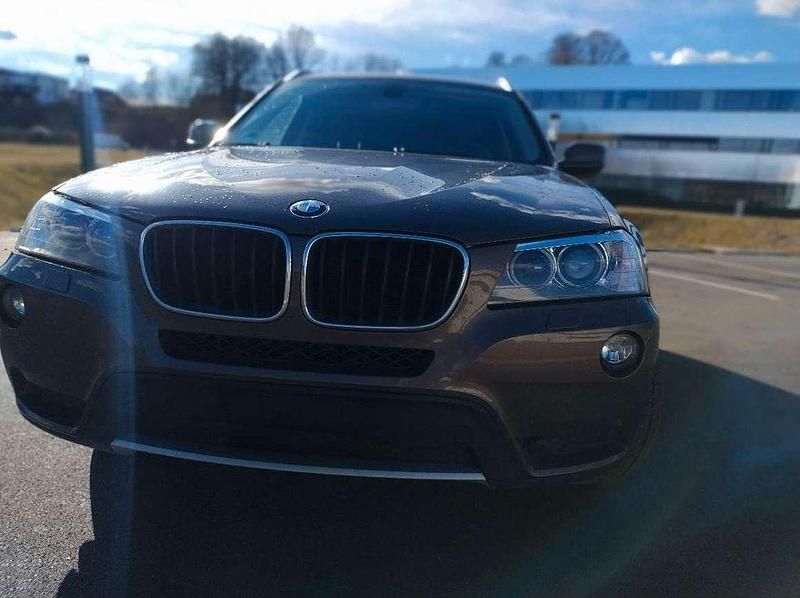 Gebraucht BMW X3 184 PS (135 kW) 2013 Braun SUV