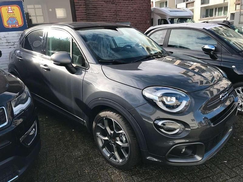 Grau Gebraucht 2023 Fiat 500X Sport SUV | 25.590 € (Etwas zu teuer) - Bild 1/4