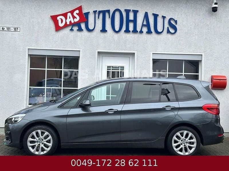 Gebraucht BMW 220 Gran Tourer Advantage 192 PS (141 kW) 2018 Grau Van / Kleinbus