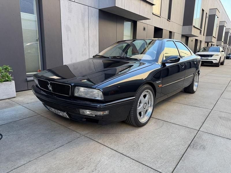 Gebraucht Maserati Quattroporte 336 PS (247 kW) 2000 Schwarz Limousine