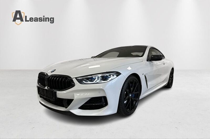 Weiß Gebraucht 2019 BMW M850 Performance Coupé | 59.381 € (Fairer Preis) - Bild 1/4