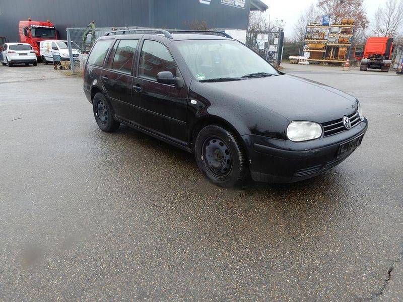 Gebraucht VW Golf IV Ocean 101 PS (74 kW) 2005 Schwarz Kombi