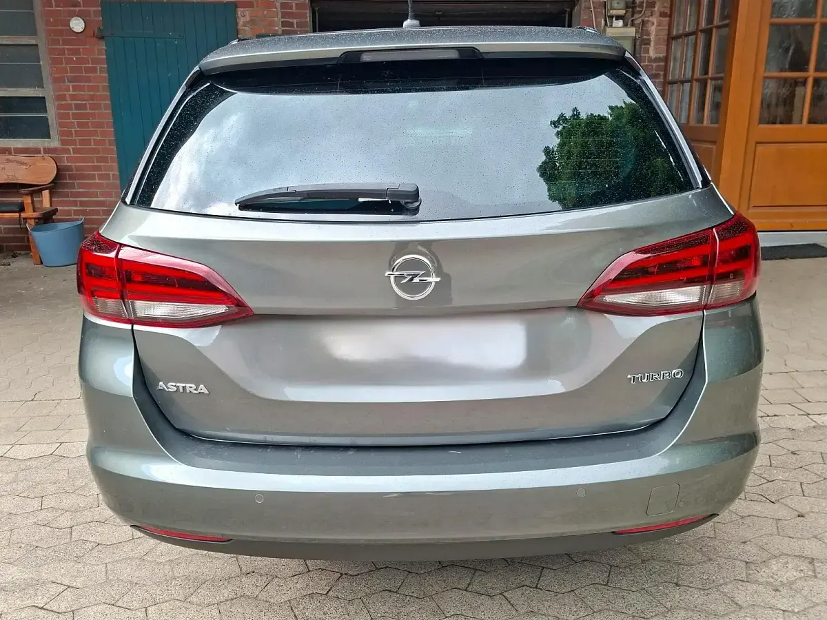 Gebraucht Opel Astra 150 PS (110 kW) 2018 Grau Kombi