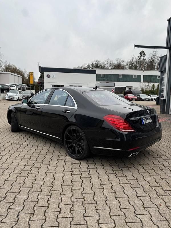 Gebraucht Mercedes S500 455 PS (334 kW) 2014 Schwarz Limousine