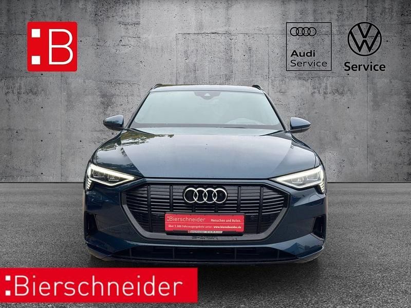 Gebraucht Audi e-tron Sportback S-Line 300 kW (408 PS) 2022 Blau SUV