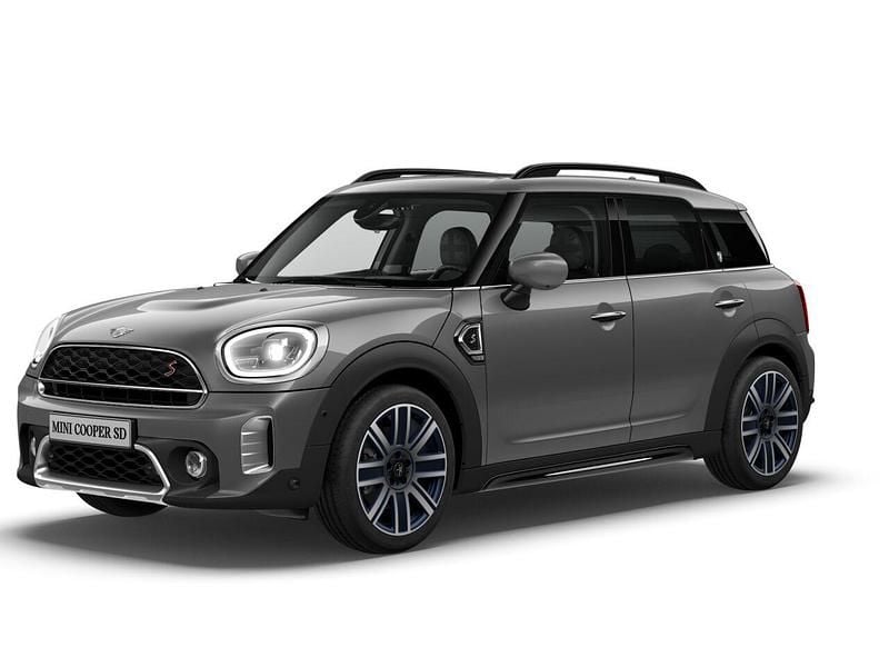 Grau Gebraucht 2020 Mini Cooper SD Countryman SUV | 26.620 € (Fairer Preis) - Bild 1/4