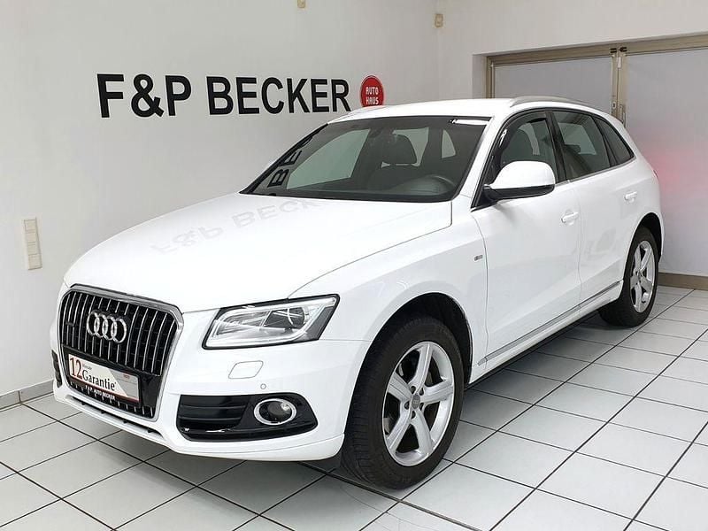 Ibisweiß Gebraucht 2012 Audi Q5 S-Line SUV | 21.490 € (Teuer) - Bild 1/4