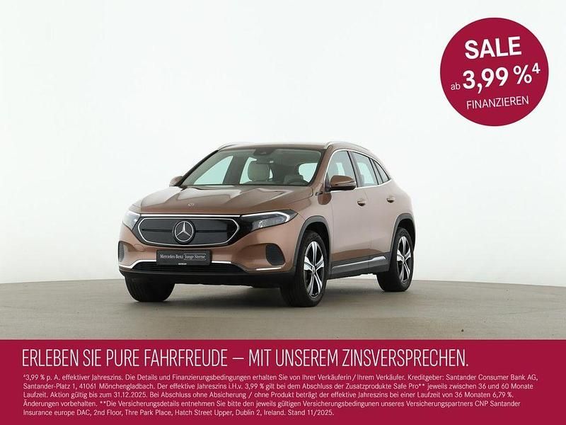 Gold Gebraucht 2022 Mercedes EQA250 Progressive SUV | 26.880 € (Guter Preis) - Bild 1/4