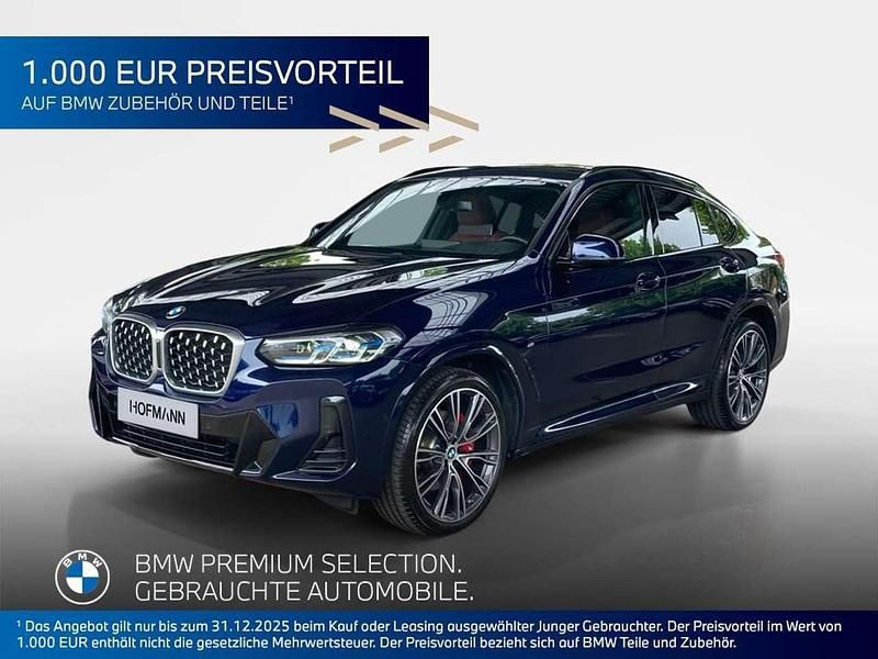 Bmw individual tansanitblau me Gebraucht 2024 BMW X4 M M Sport SUV | 61.946 € - Bild 1/2