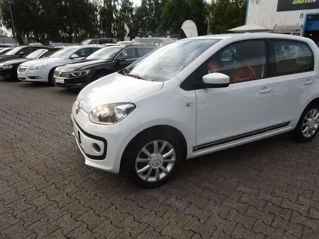 Gebraucht VW up! CLUB 60 PS (44 kW) 2015 Pure white Kleinwagen