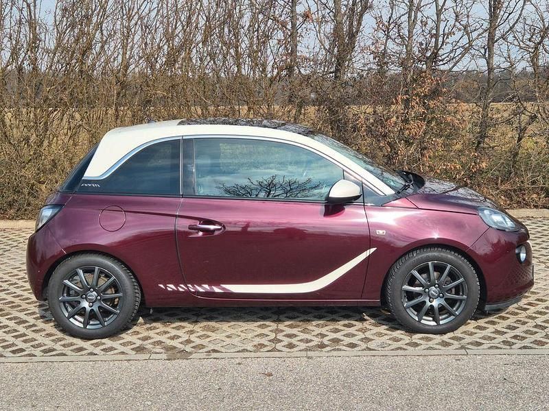 Gebraucht Opel Adam Glam 101 PS (74 kW) 2013 Rot Kleinwagen