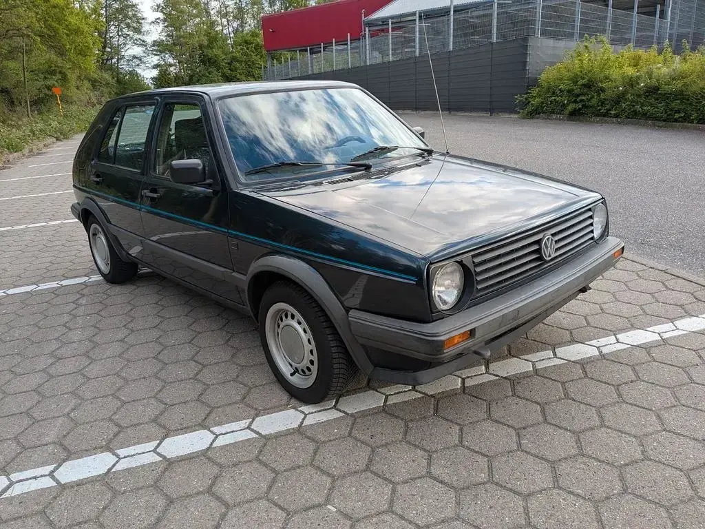Gebraucht VW Golf II 69 PS (50 kW) 1990 Blau Kleinwagen