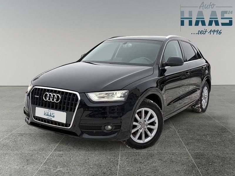 Schwarz Gebraucht 2013 Audi Q3 Comfort SUV | 12.480 € (Fairer Preis) - Bild 1/4