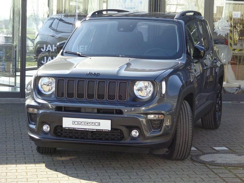 Gebraucht Jeep Renegade 131 PS (96 kW) 2022 Grau metallic SUV