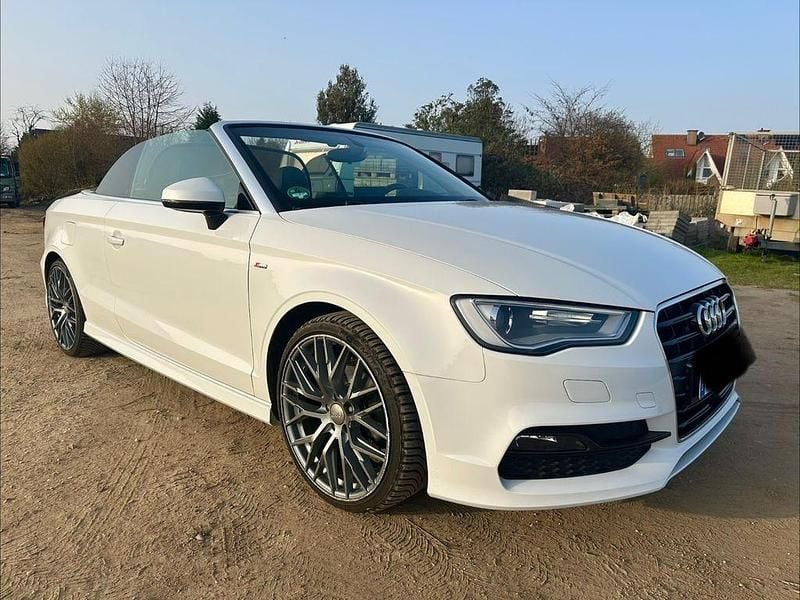 Gebraucht Audi A3 Cabriolet S-Line 150 PS (110 kW) 2014 Weiß Cabrio