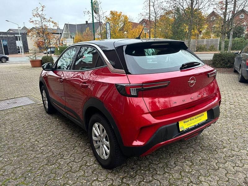 Gebraucht Opel Mokka Edition 101 PS (74 kW) 2021 Rot SUV