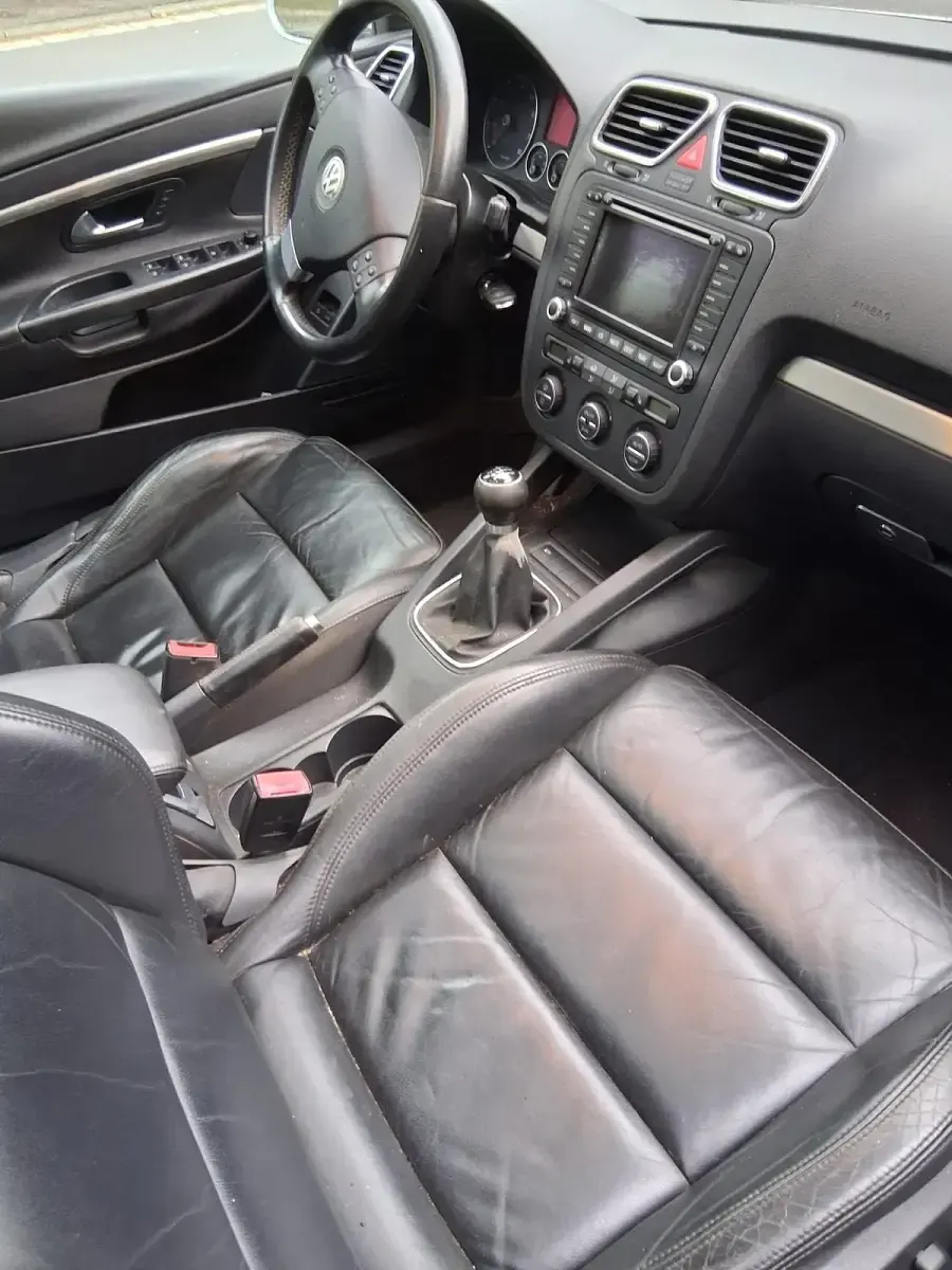 Gebraucht VW Eos 200 PS (147 kW) 2006 Blau Cabrio