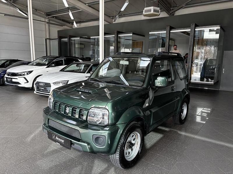 Gebraucht Suzuki Jimny 86 PS (63 kW) 2013 Grün SUV