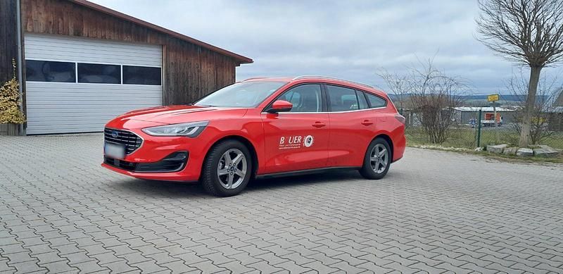 Second-hand Ford Focus 116 CP (85 kW) 2025 Roșu Break