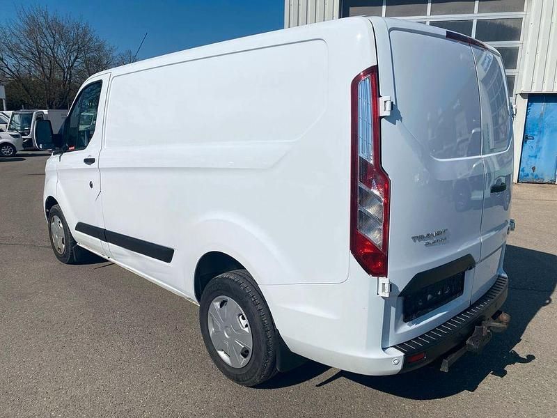 Gebraucht Ford Transit Custom Trend 105 PS (77 kW) 2021 Weiß Van / Kleinbus