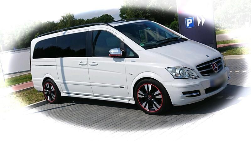 Weiß Gebraucht 2014 Mercedes Viano Avantgarde Van / Kleinbus | 25.200 € (Fairer Preis) - Bild 1/4