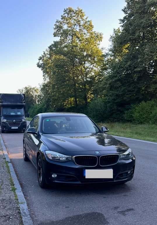 Schwarz Gebraucht 2014 BMW 320 Gran Turismo Limousine | 13.900 € (Guter Preis) - Bild 1/4