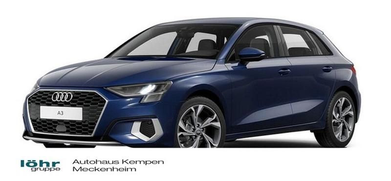 Gebraucht Audi A3 Advanced 150 PS (110 kW) 2023 Navarrablau metallic Limousine