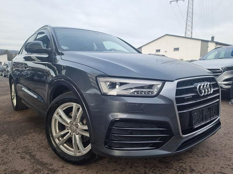 Gebraucht Audi Q3 S-Line 179 PS (131 kW) 2016 Grau SUV