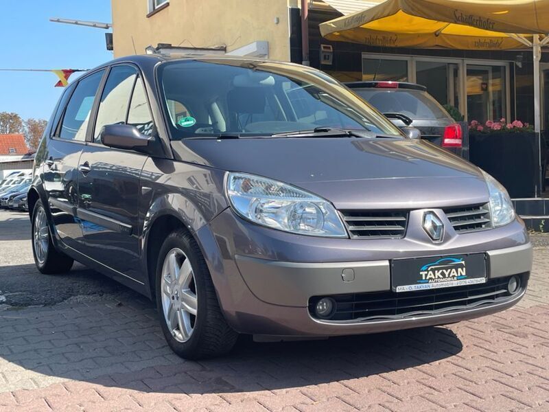 Gebraucht Renault Scénic II Dynamique 113 PS (83 kW) 2003 Grau Van / Kleinbus