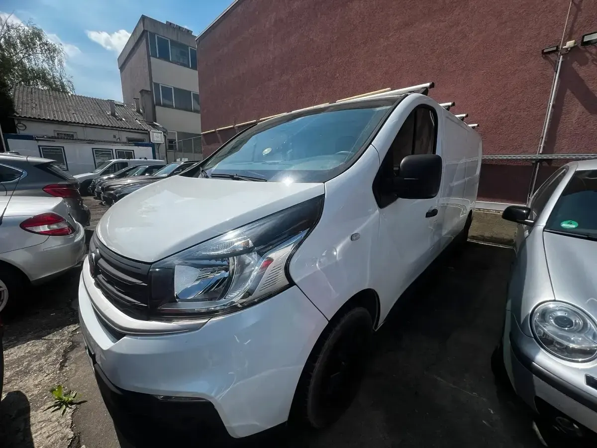 Usata Fiat Talento 145 CV (106 kW) 2017 Bianco Monovolume