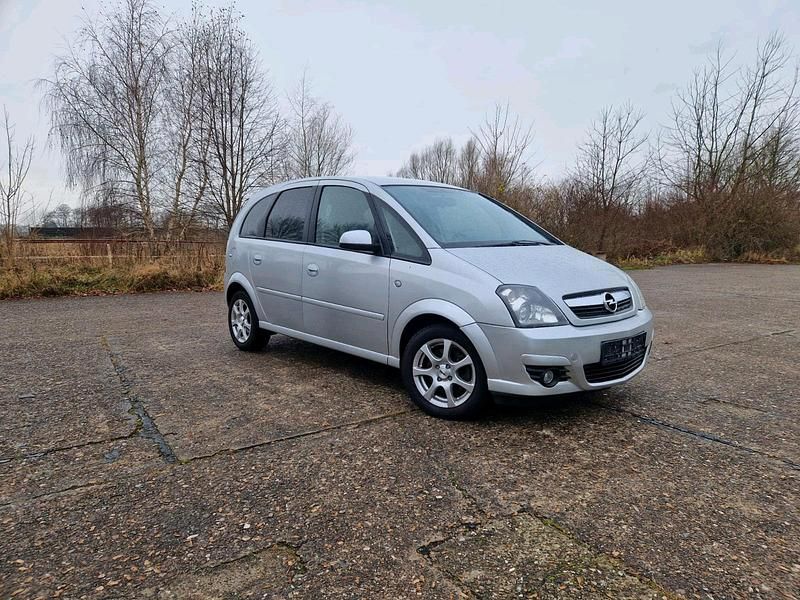 Gebraucht Opel Meriva 2008 Silber Van / Kleinbus