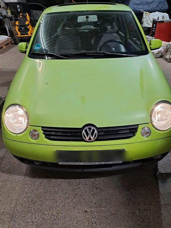 Grün Gebraucht 2002 VW Lupo Kleinwagen | 1.200 € (Guter Preis) - Bild 1/4