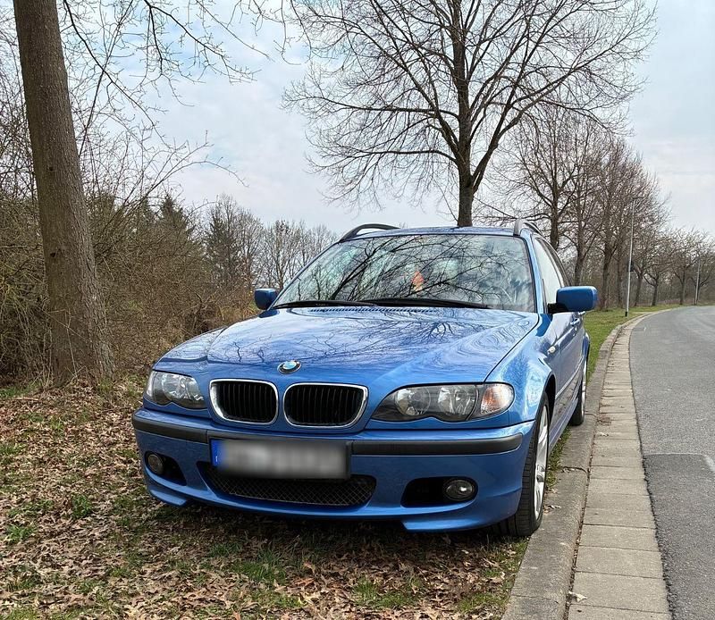 Second-hand BMW 318 Performance 143 CP (105 kW) 2005 Albastru Break