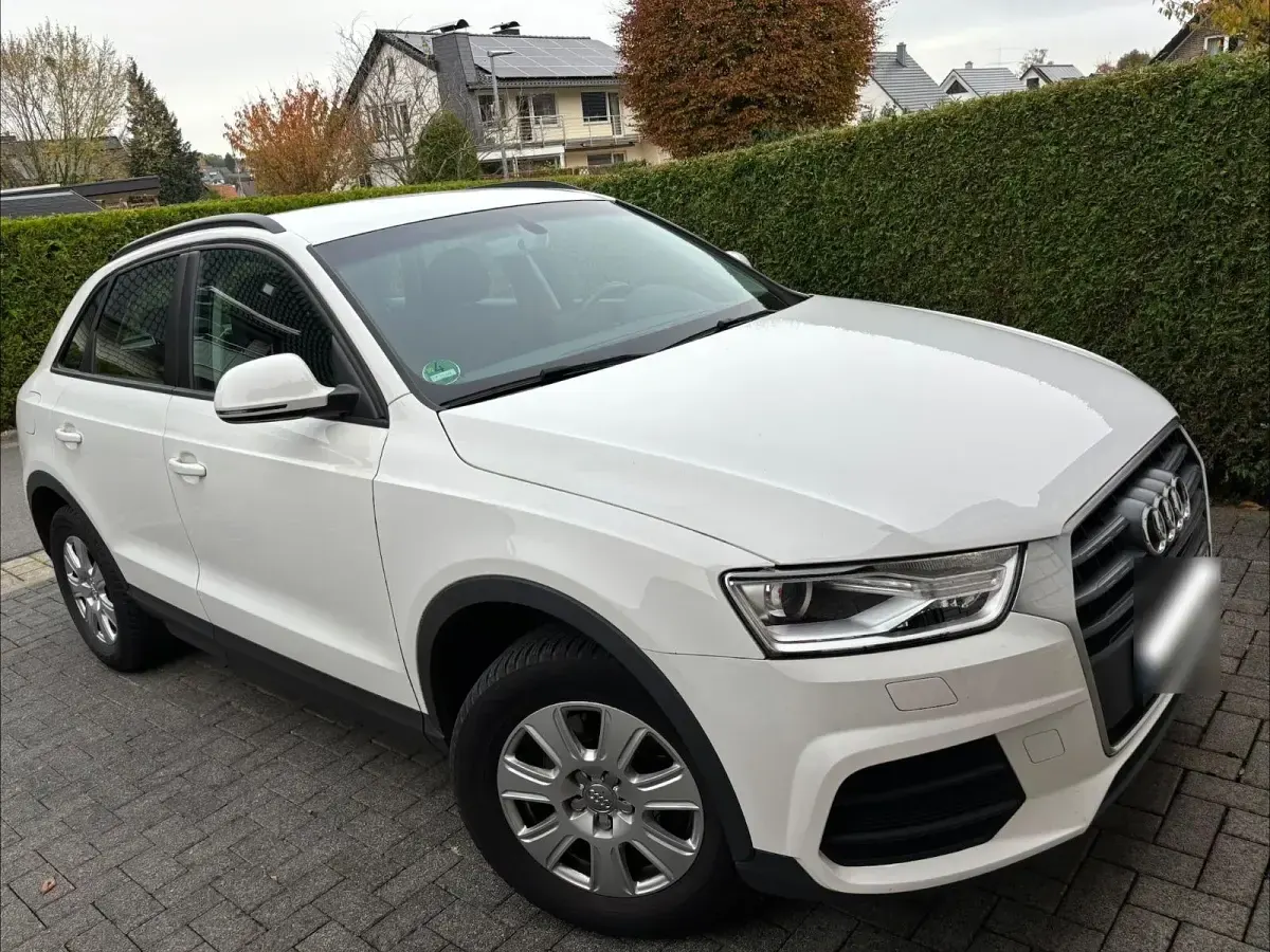 Gebraucht Audi Q3 150 PS (110 kW) 2015 Weiß SUV