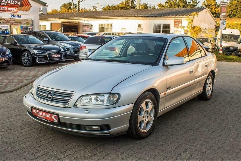 Gebraucht Opel Omega 144 PS (105 kW) 2001 Silber Limousine