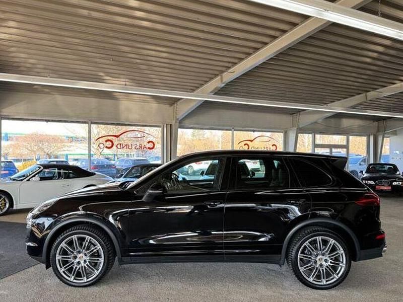 Gebraucht Porsche Cayenne 262 PS (192 kW) 2015 Schwarz SUV