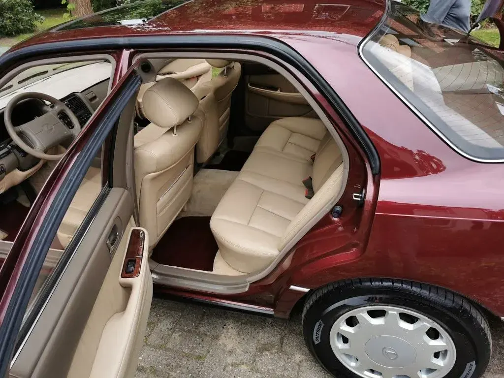 Gebraucht Lexus LS400 245 PS (180 kW) 1992 Rot Limousine